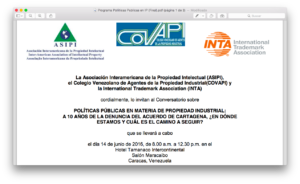 Propiedad Industrial